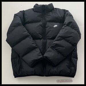 Nike Sportswear Club Therma-FIT Down Puffer Jacket Mens Large L IB2975-010 $200